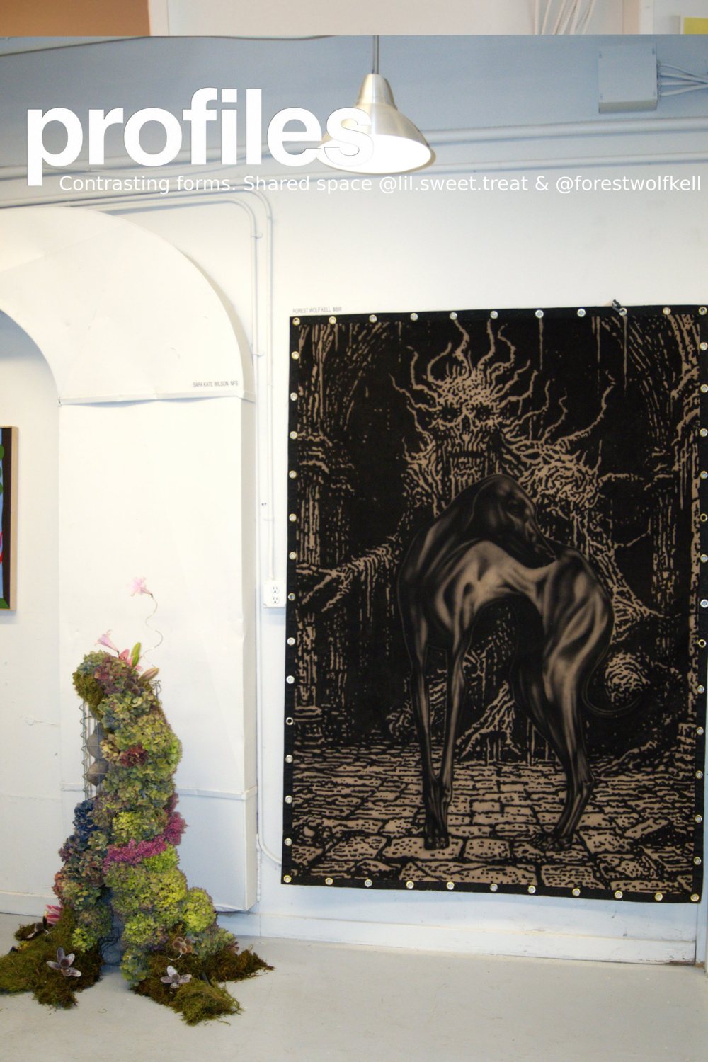 Dog Days group show