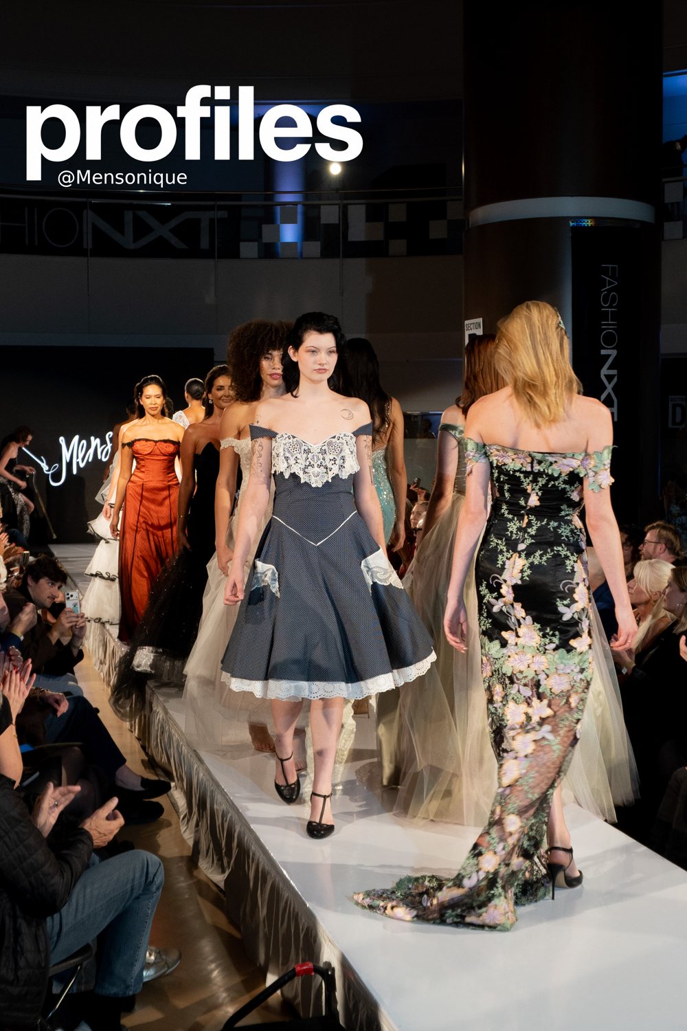Fashion NXT runway